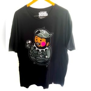 Gently used XXL Black Panther Johnny Cupcakes Mens shirt